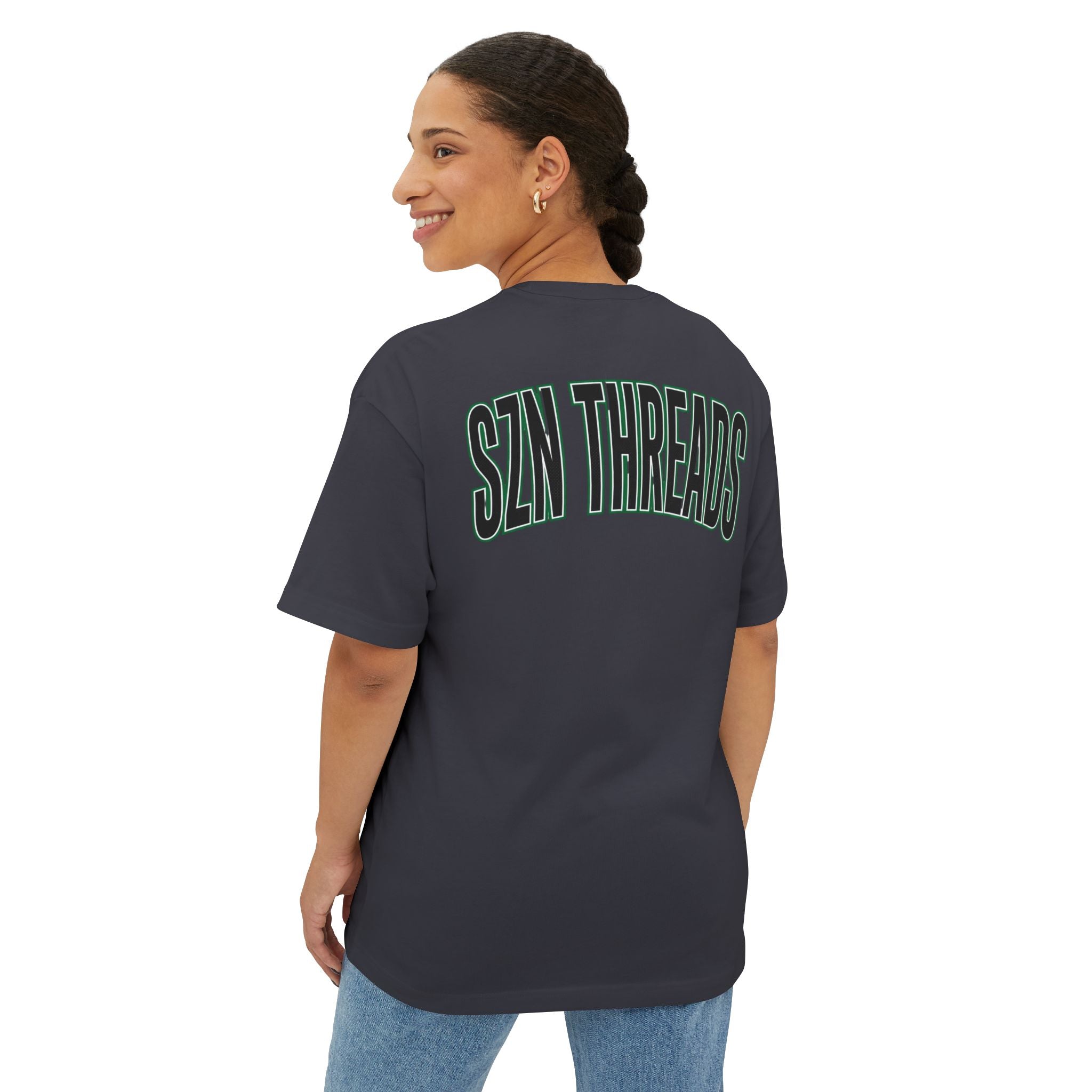 Unisex Oversized Boxy Tee