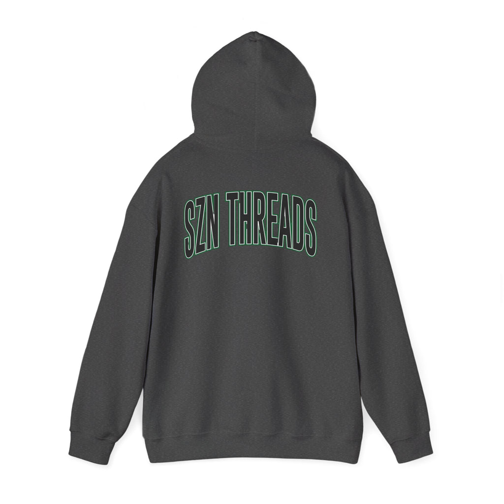 SZN Threads Forest Deer Hoodie — Outdoor Adventure Pullover