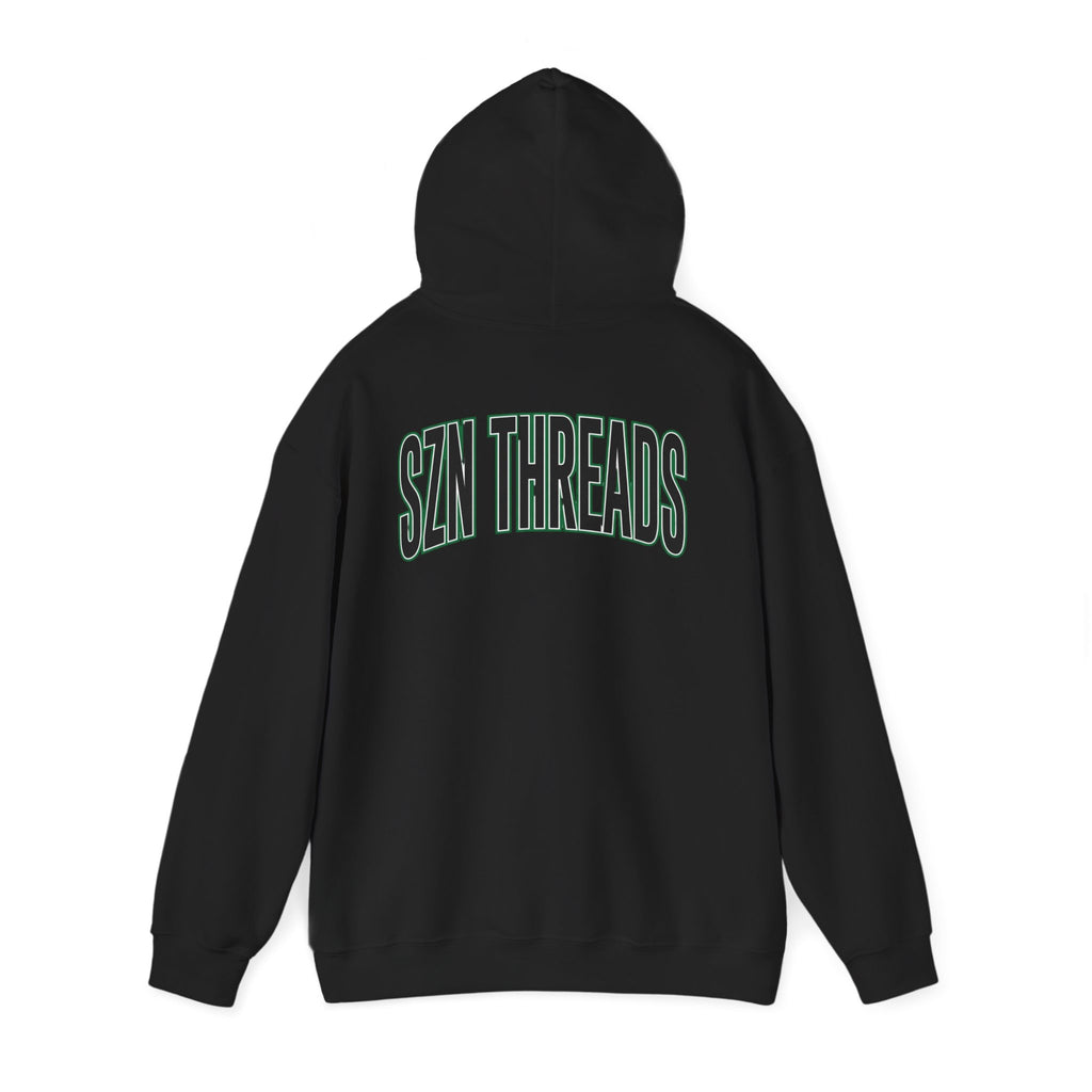 SZN Threads Forest Deer Hoodie — Outdoor Adventure Pullover
