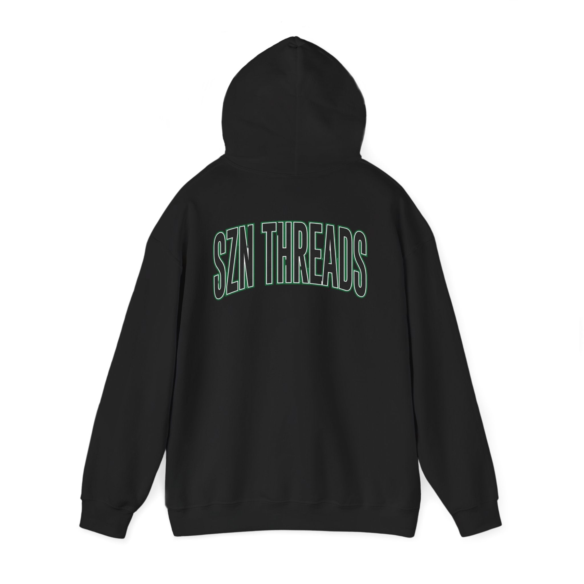 SZN Threads Forest Deer Hoodie — Outdoor Adventure Pullover