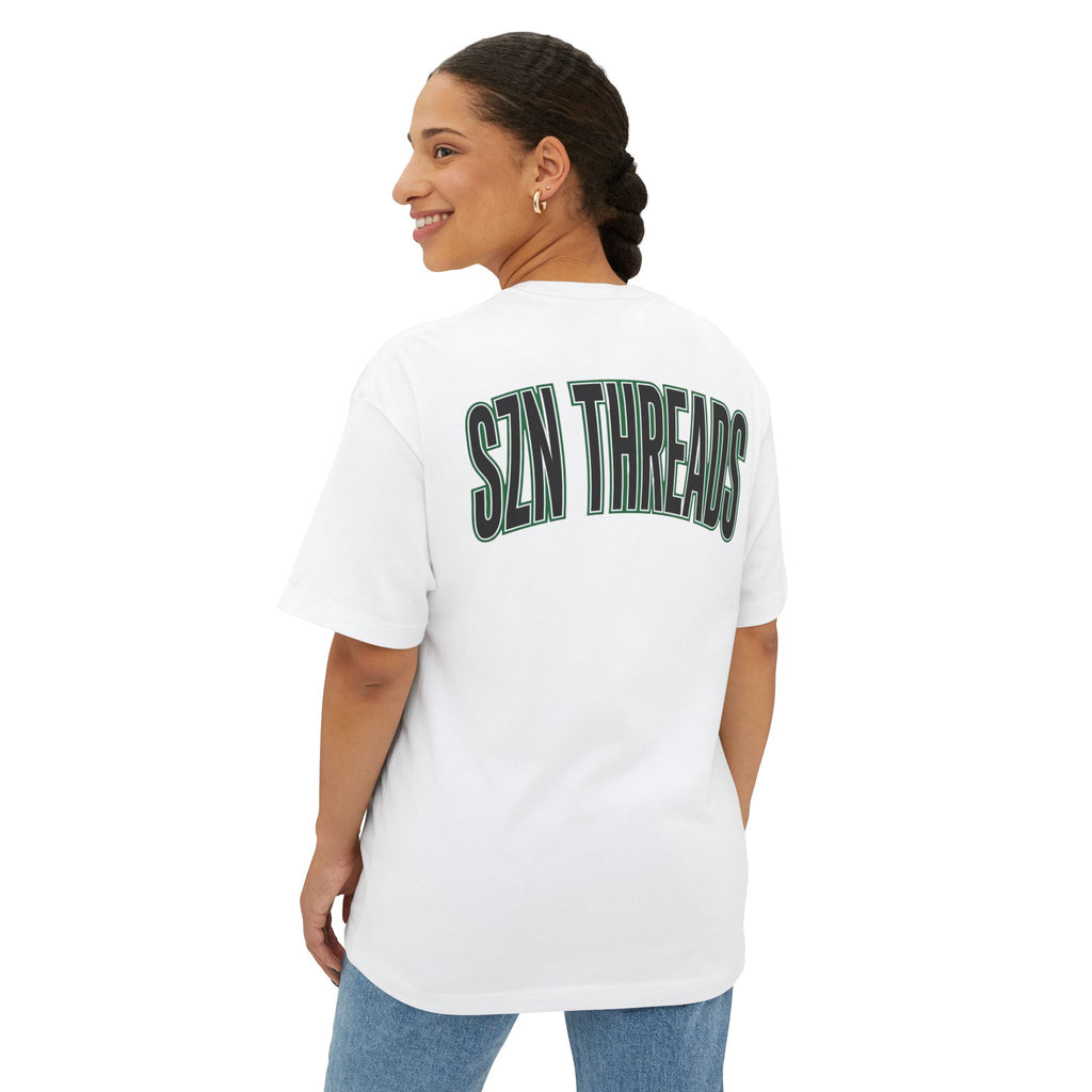 Unisex Oversized Boxy Tee
