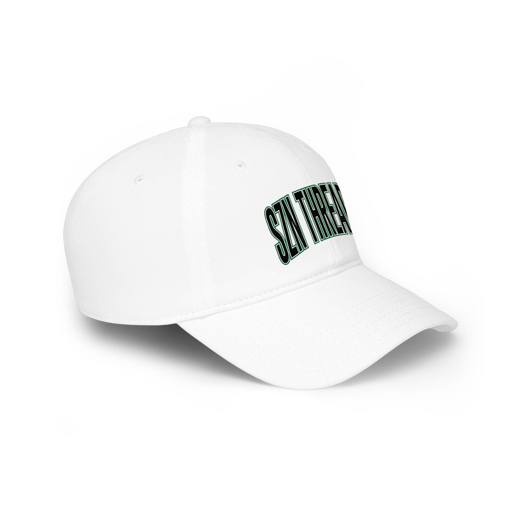 SZN THREADS Cap | Baseball Cap, Embroidered Arch Logo