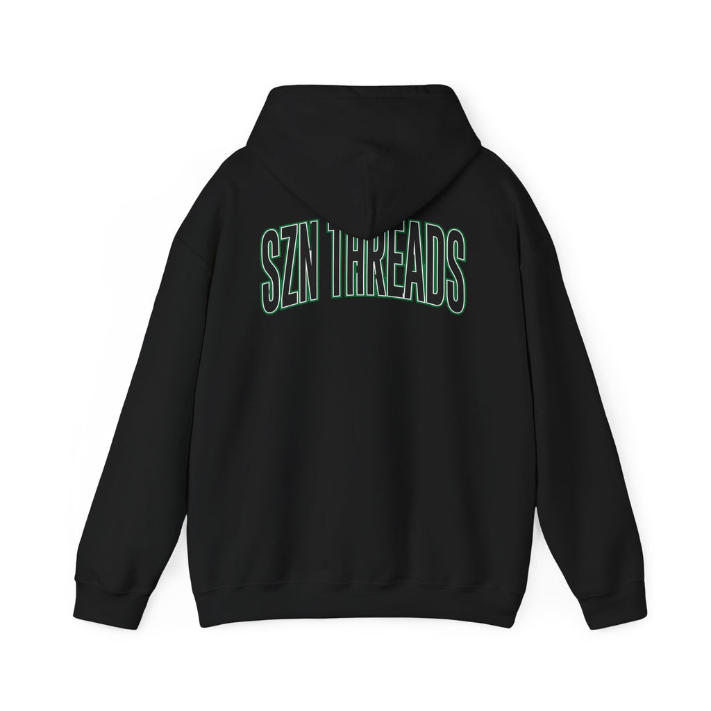 SZN Threads Forest Deer Hoodie — Outdoor Adventure Pullover