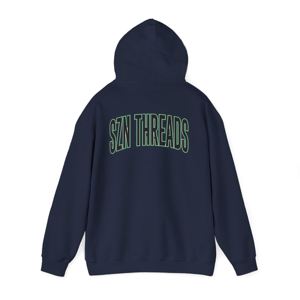 SZN Threads Forest Deer Hoodie — Outdoor Adventure Pullover