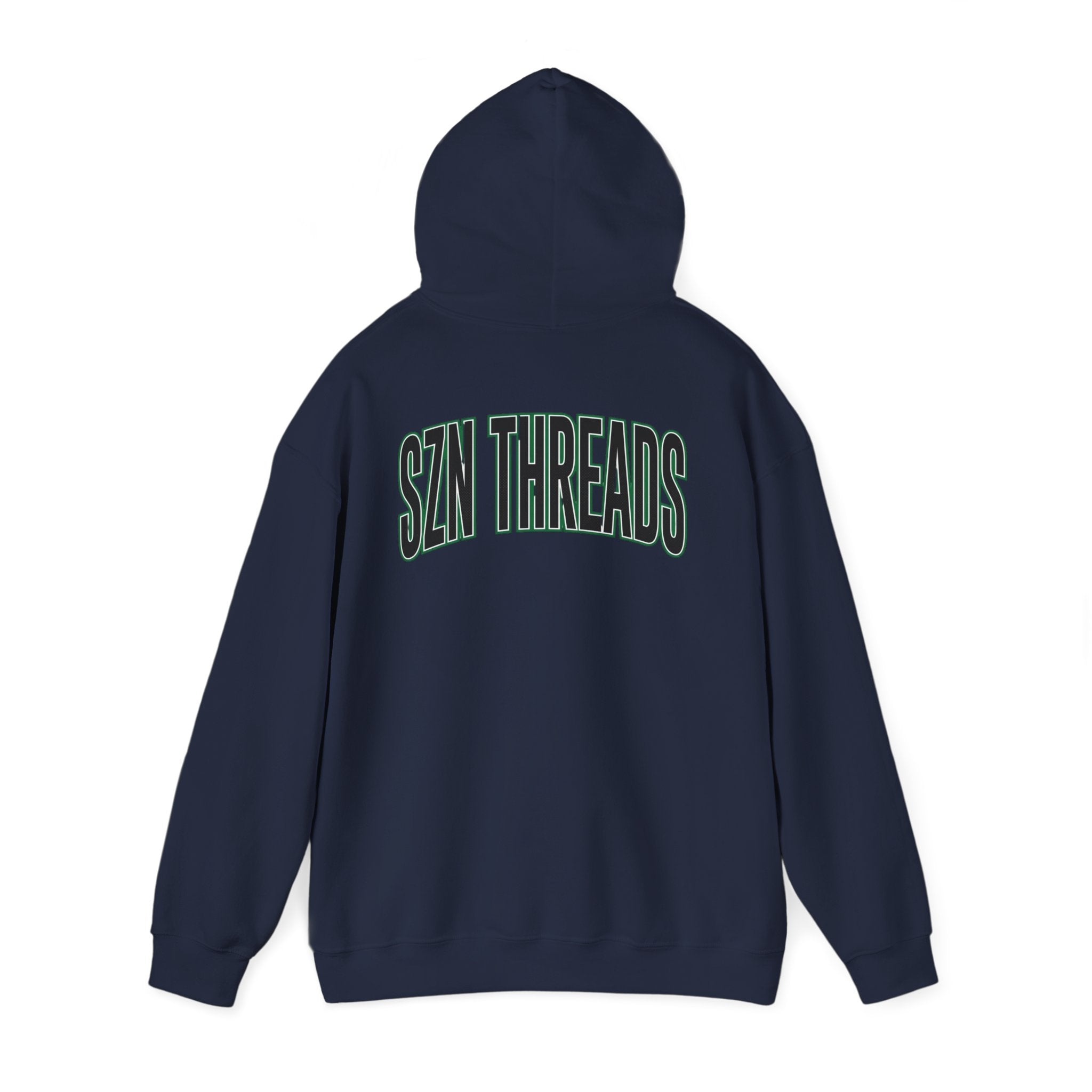 SZN Threads Forest Deer Hoodie — Outdoor Adventure Pullover