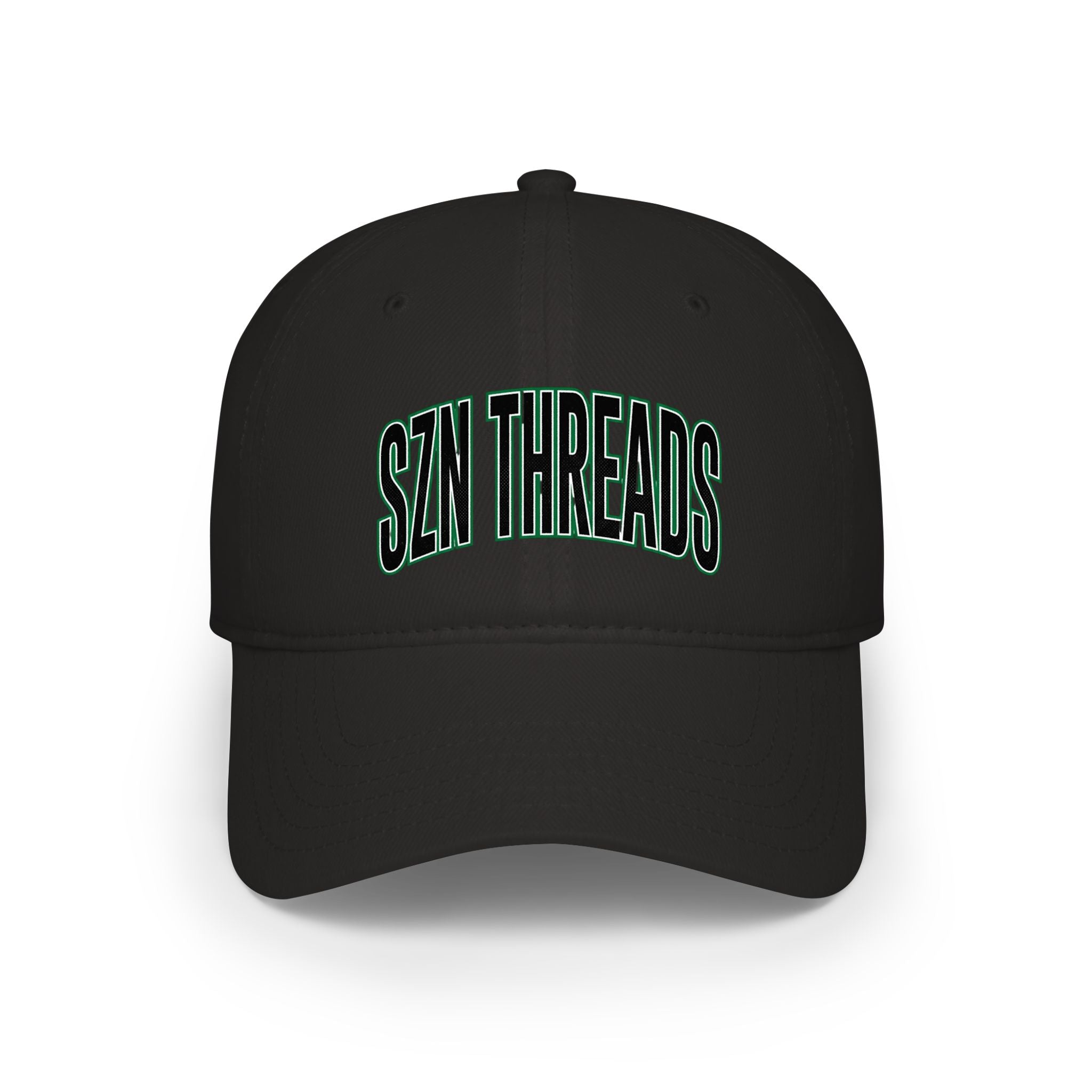 SZN THREADS Cap | Baseball Cap, Embroidered Arch Logo