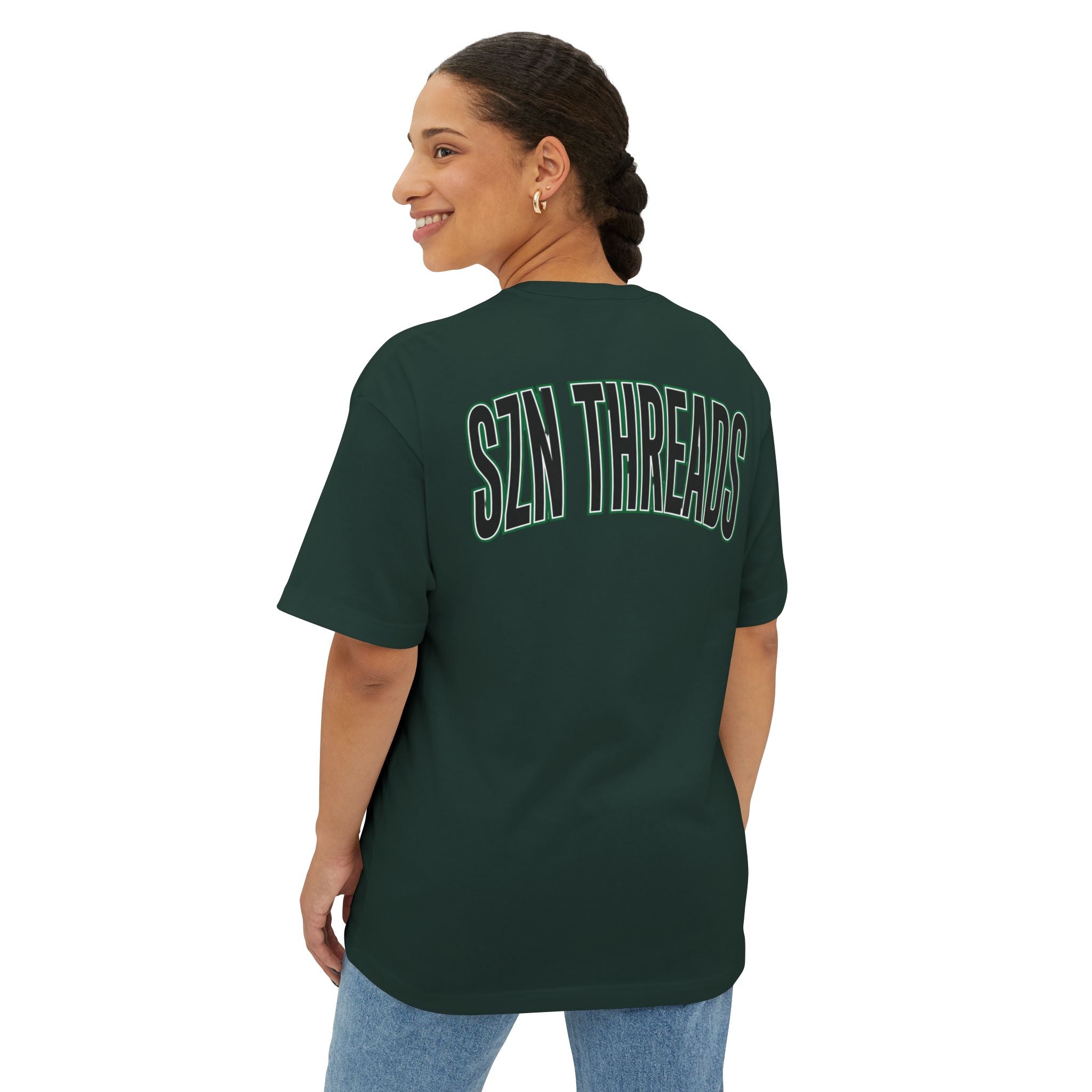 Unisex Oversized Boxy Tee