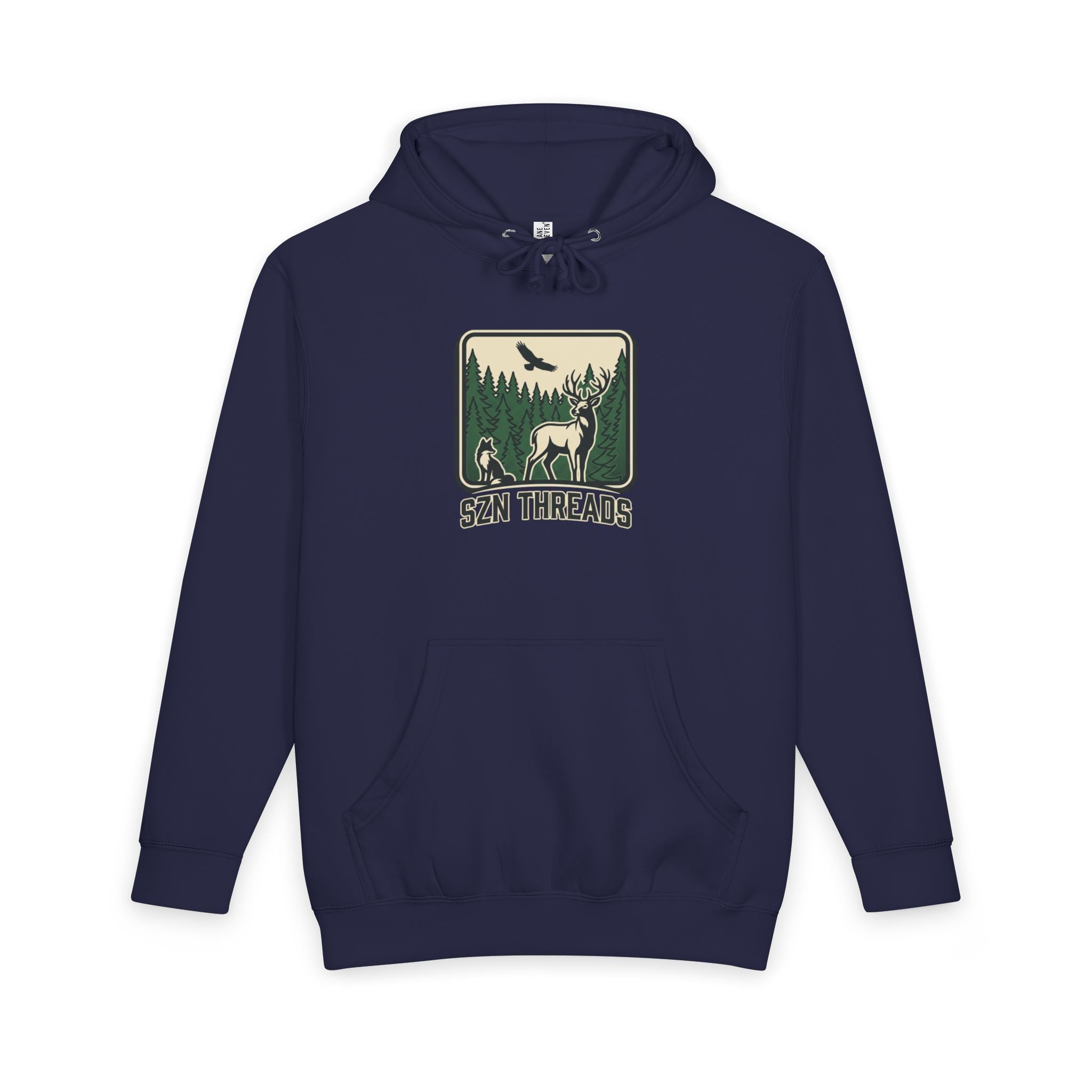 Unisex Heavyweight Pullover Hoodie
