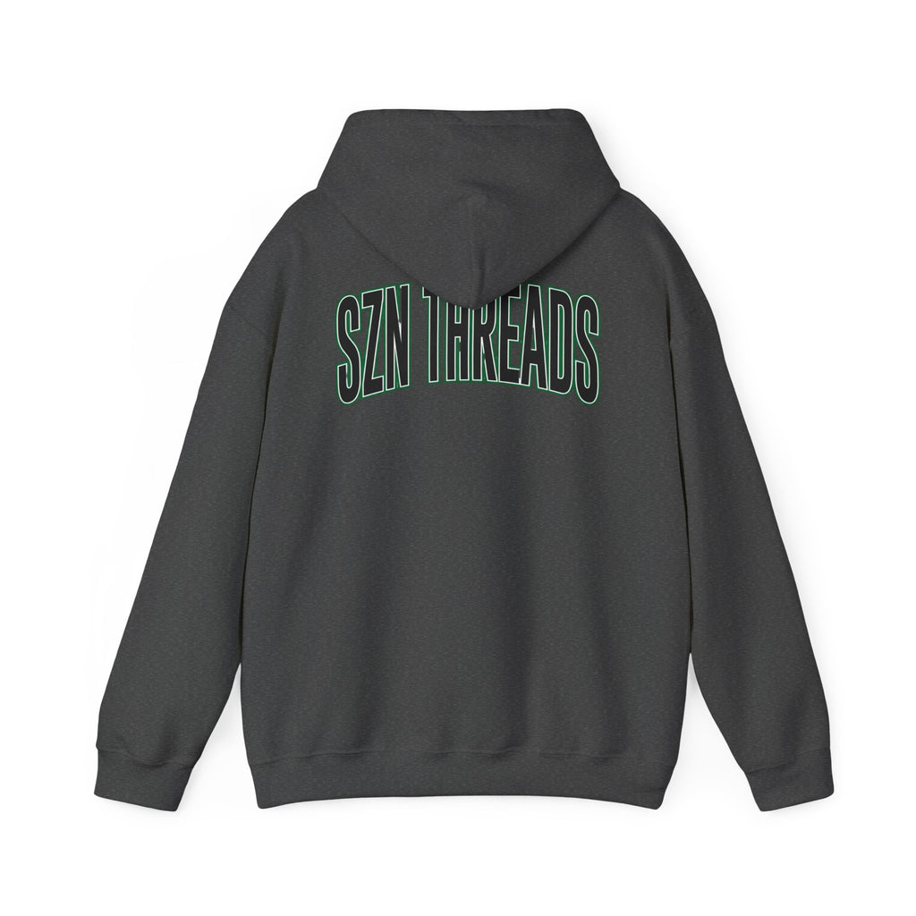 SZN Threads Forest Deer Hoodie — Outdoor Adventure Pullover