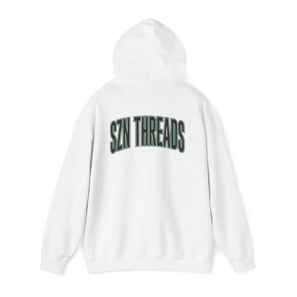 Woman’s Forest Deer Logo Hoodie | SZN THREADS Wilderness Badge