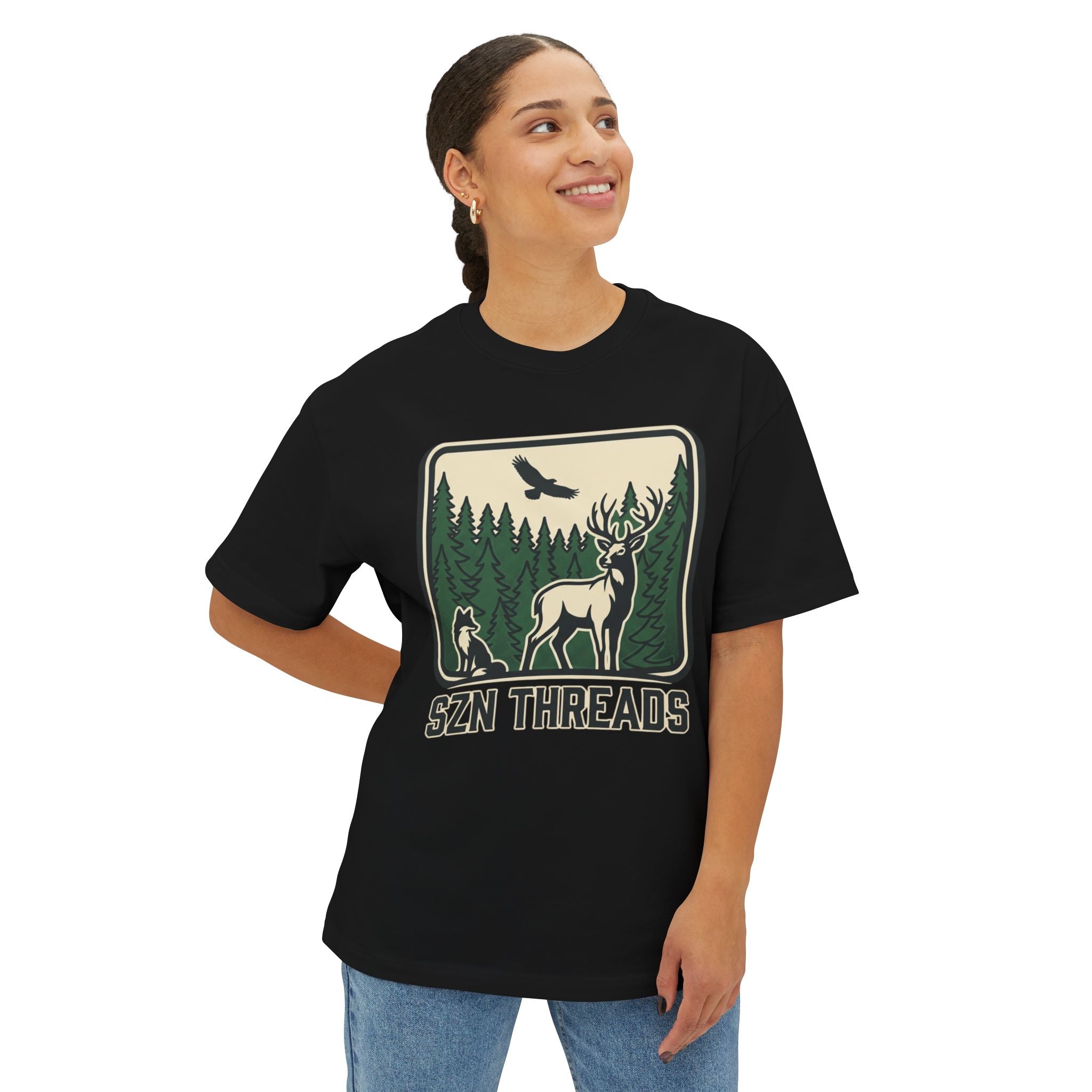 Unisex Oversized Boxy Tee