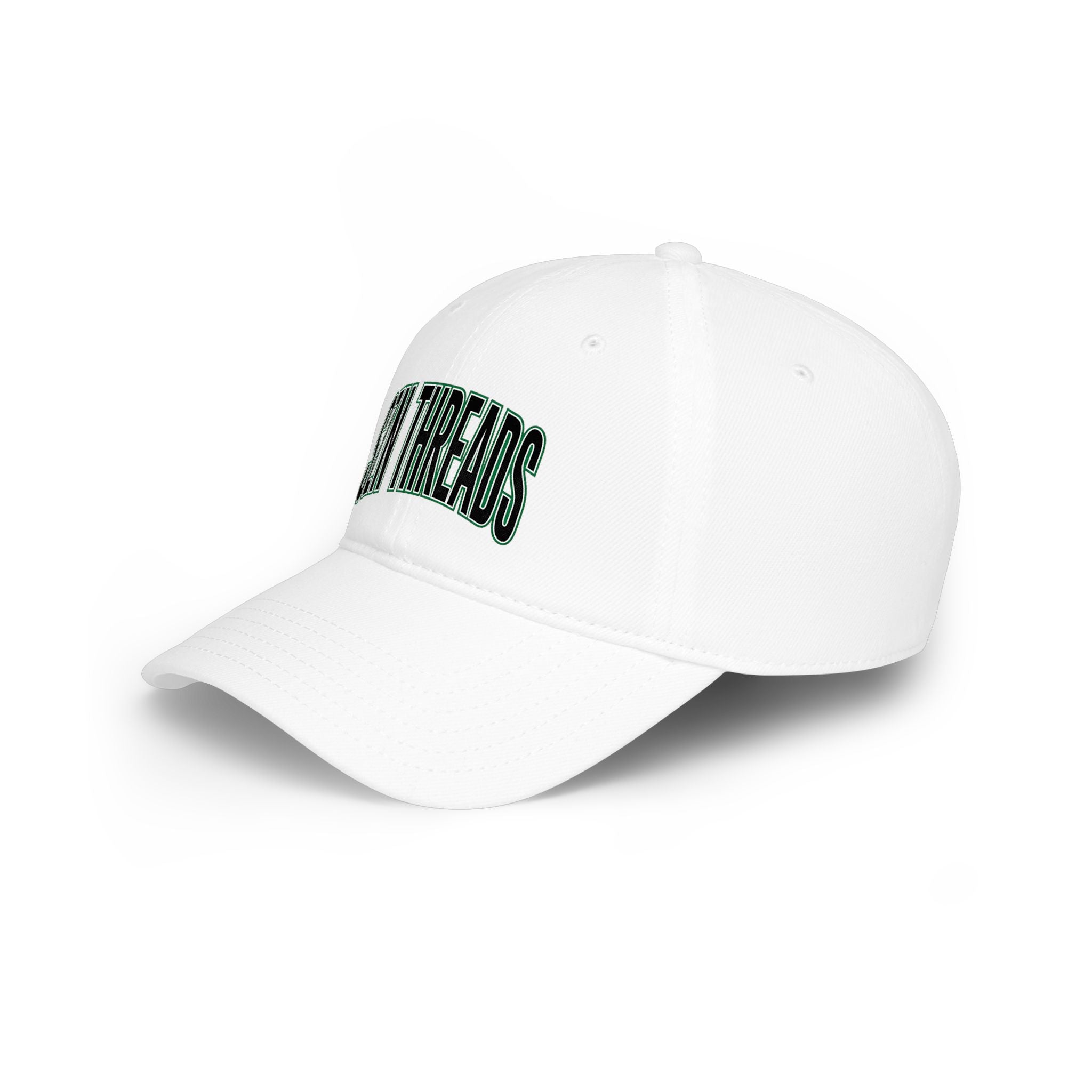 SZN THREADS Cap | Baseball Cap, Embroidered Arch Logo