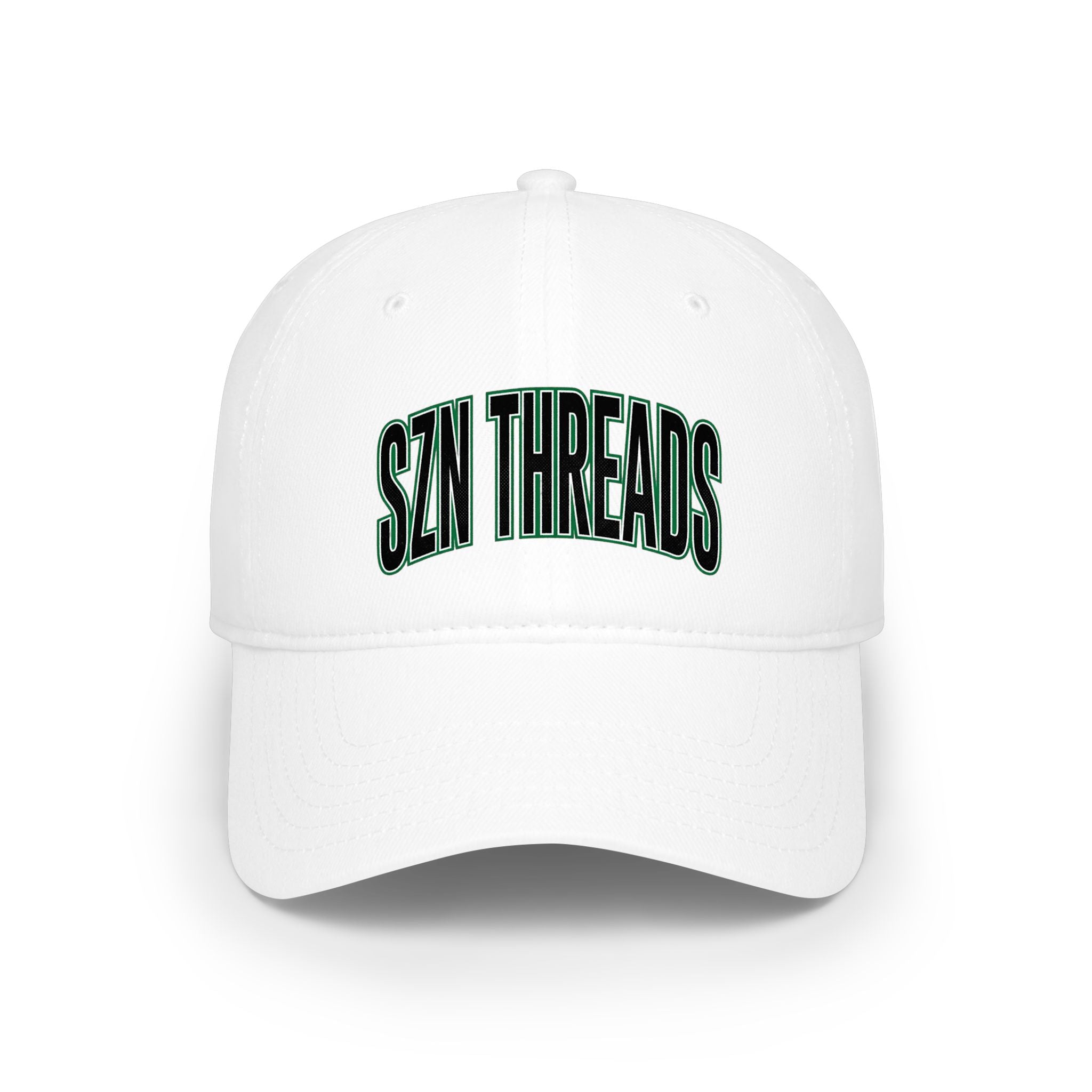 SZN THREADS Cap | Baseball Cap, Embroidered Arch Logo