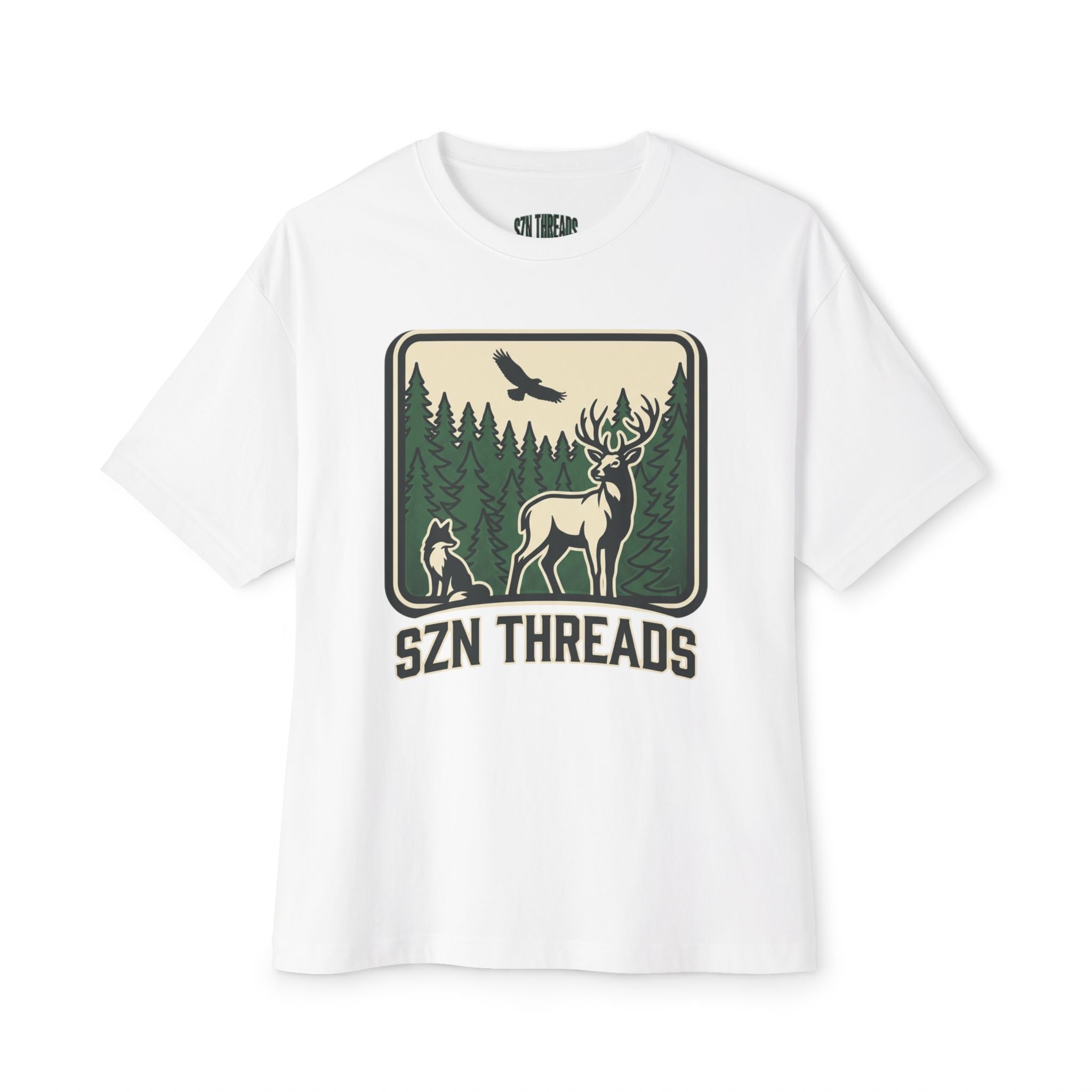 Unisex Oversized Boxy Tee