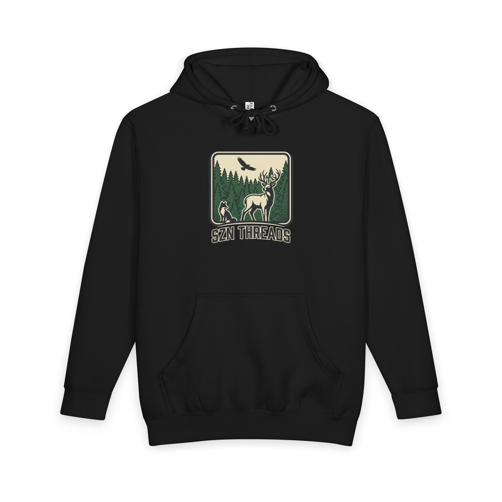 Unisex Heavyweight Pullover Hoodie