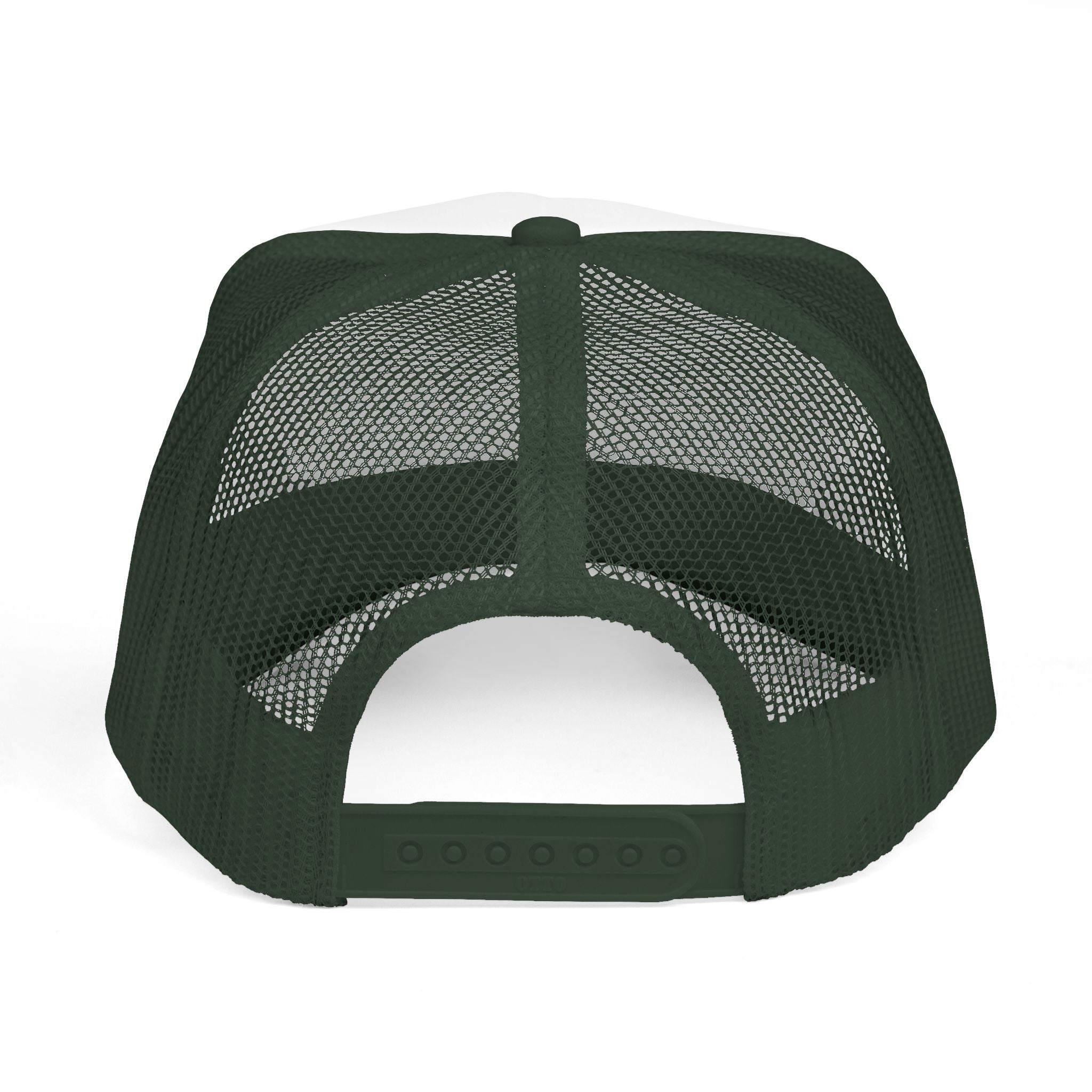 Outdoor Patch Trucker Cap — SZN THREADS Elk Forest Design