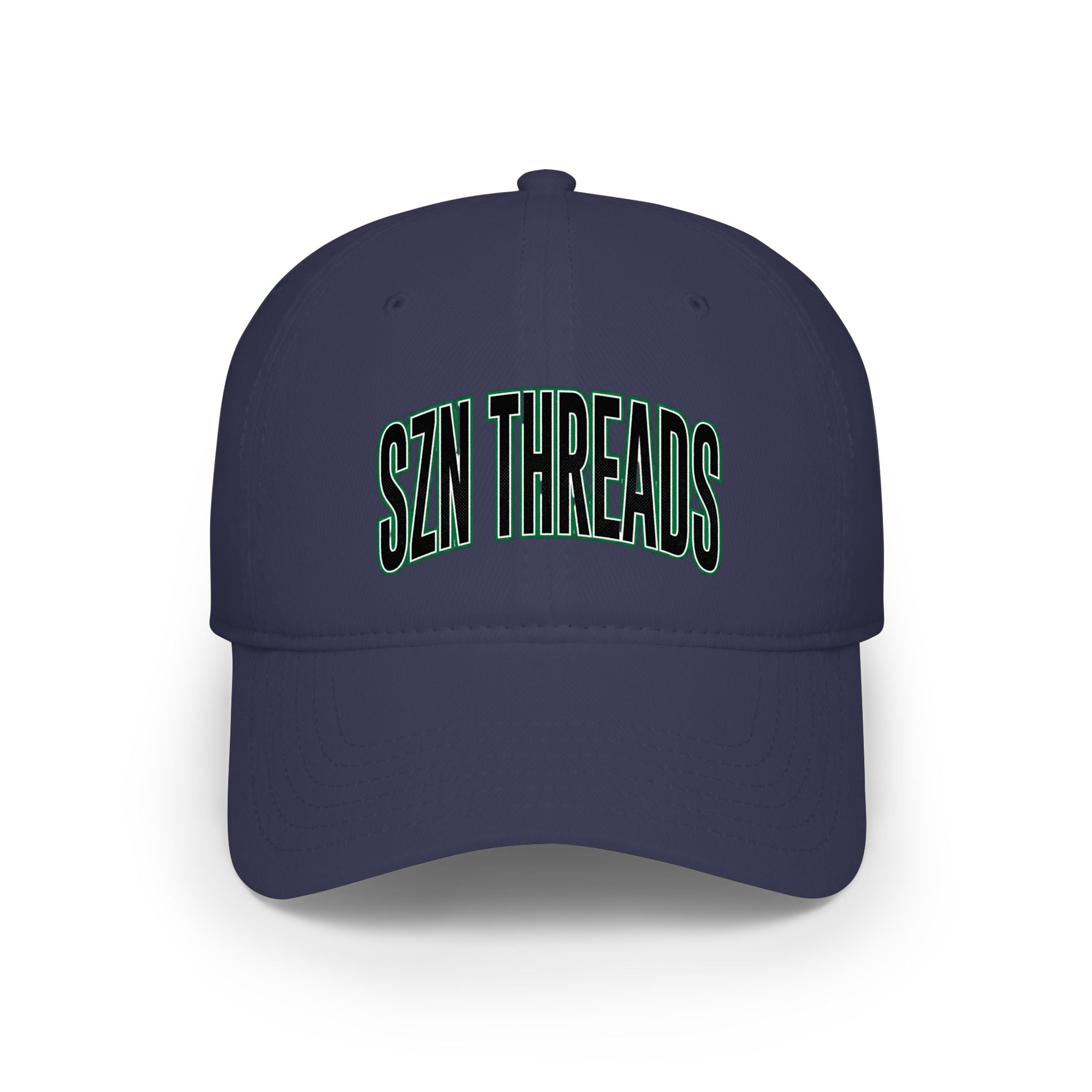 SZN THREADS Cap | Baseball Cap, Embroidered Arch Logo