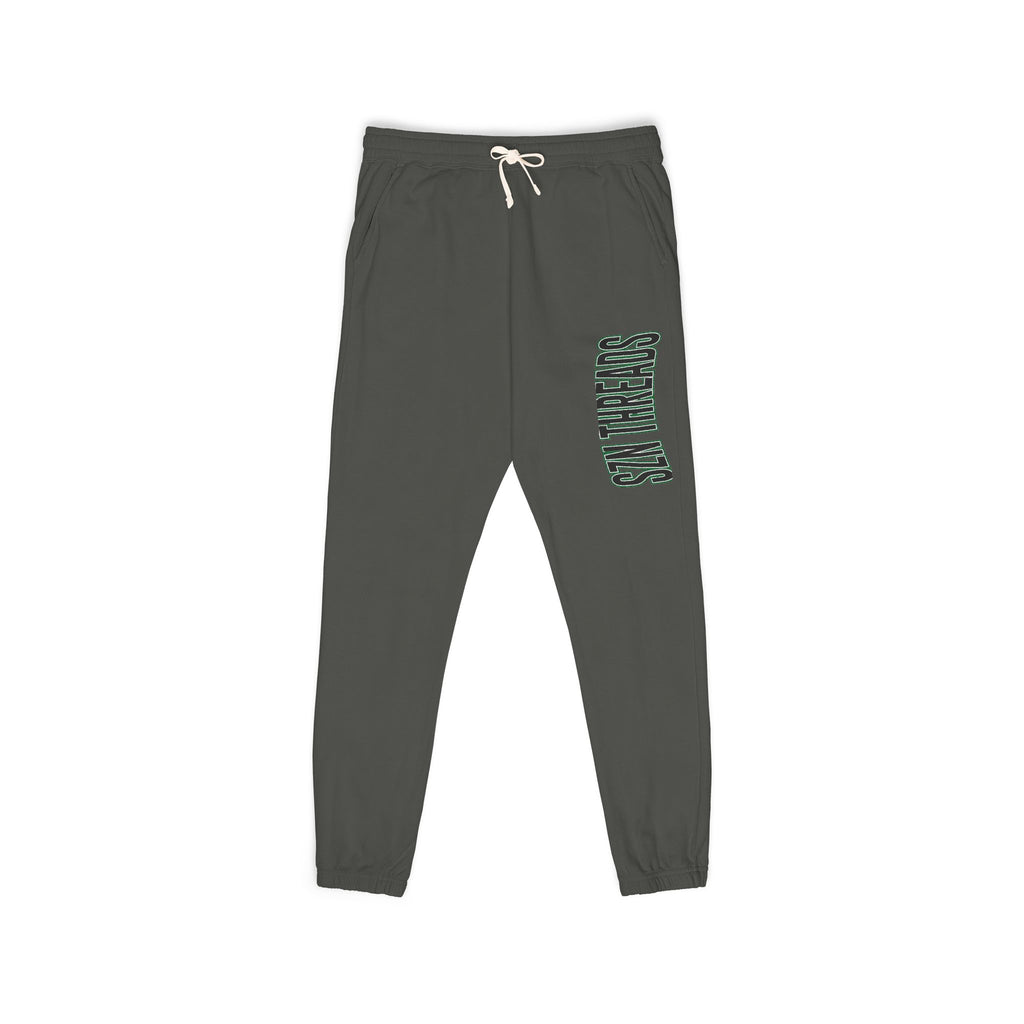 SZN THREADS Sweatpants | Side Graphic Joggers