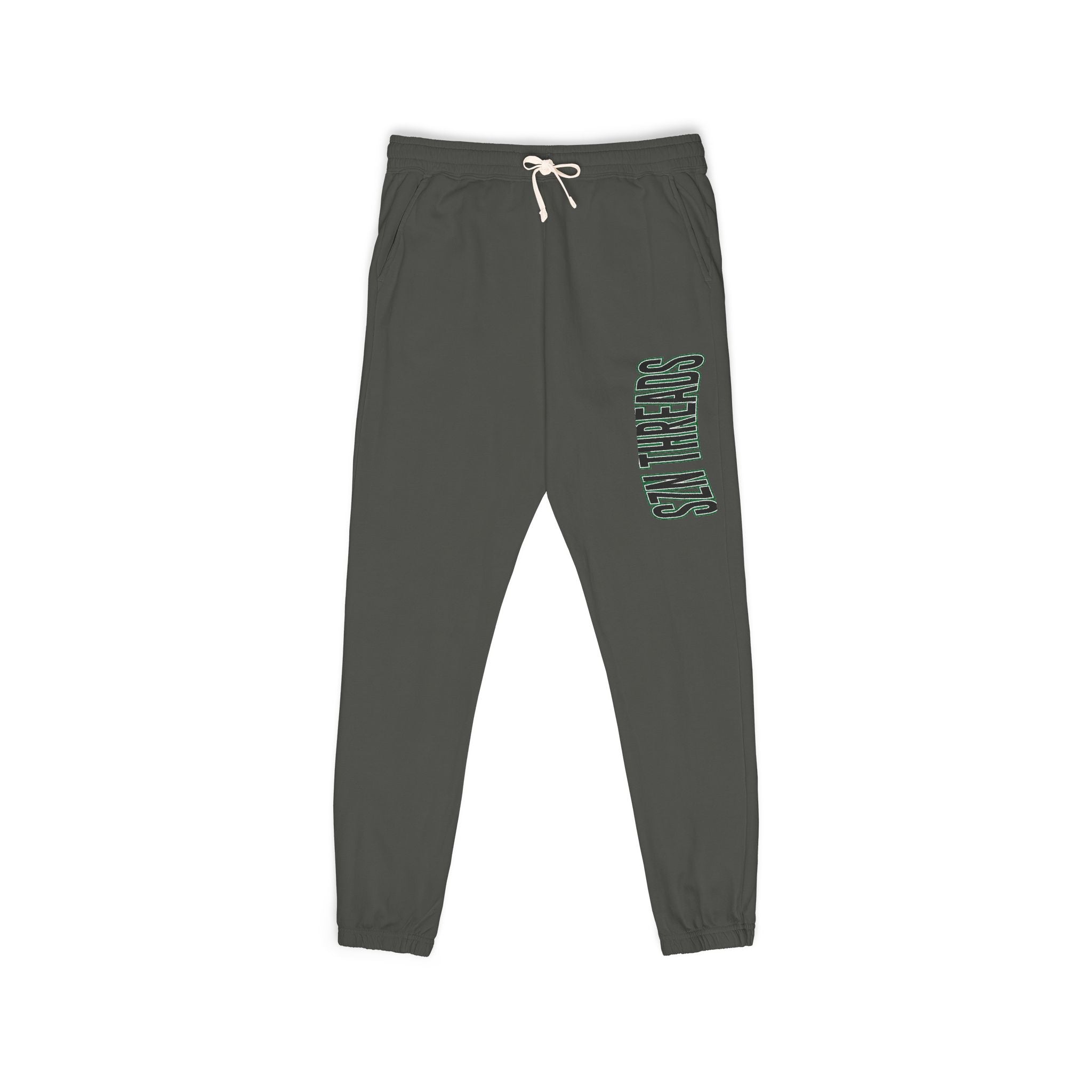 SZN THREADS Sweatpants | Side Graphic Joggers