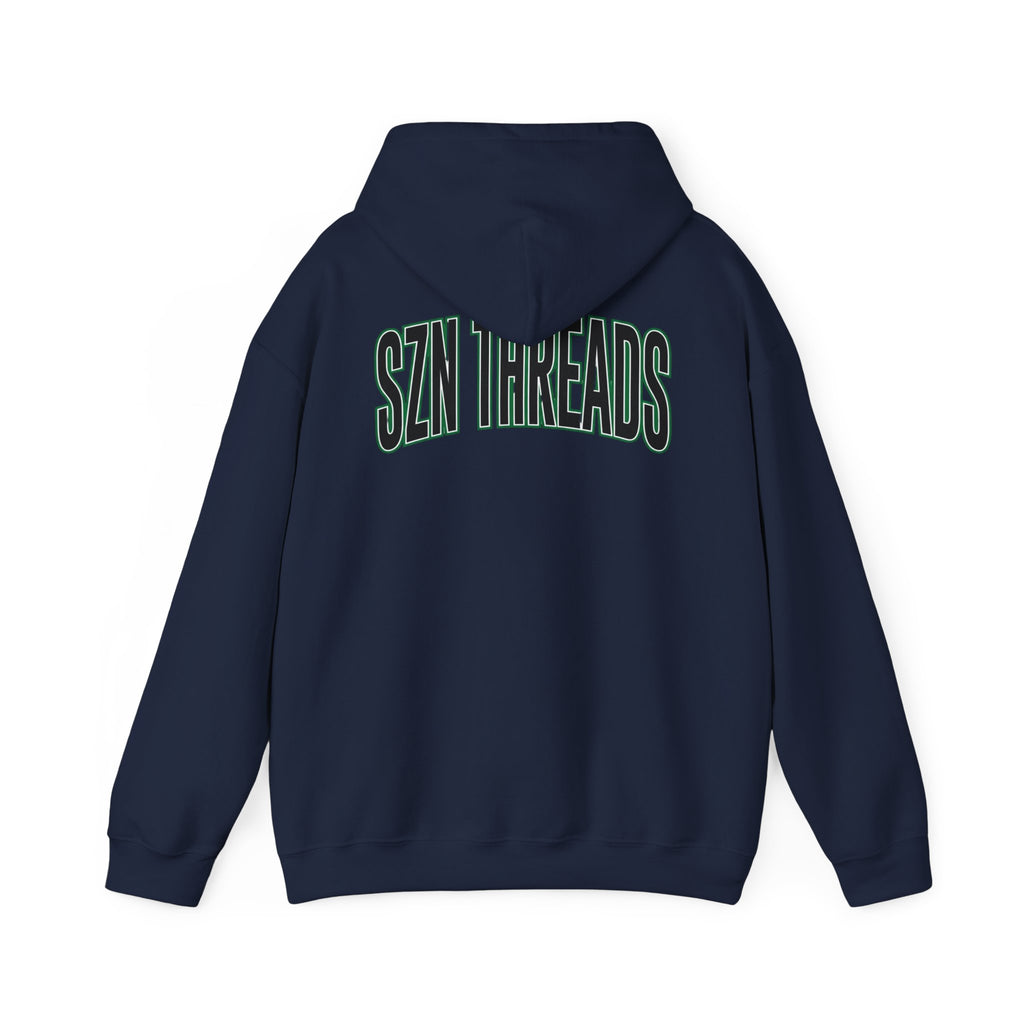 SZN Threads Forest Deer Hoodie — Outdoor Adventure Pullover