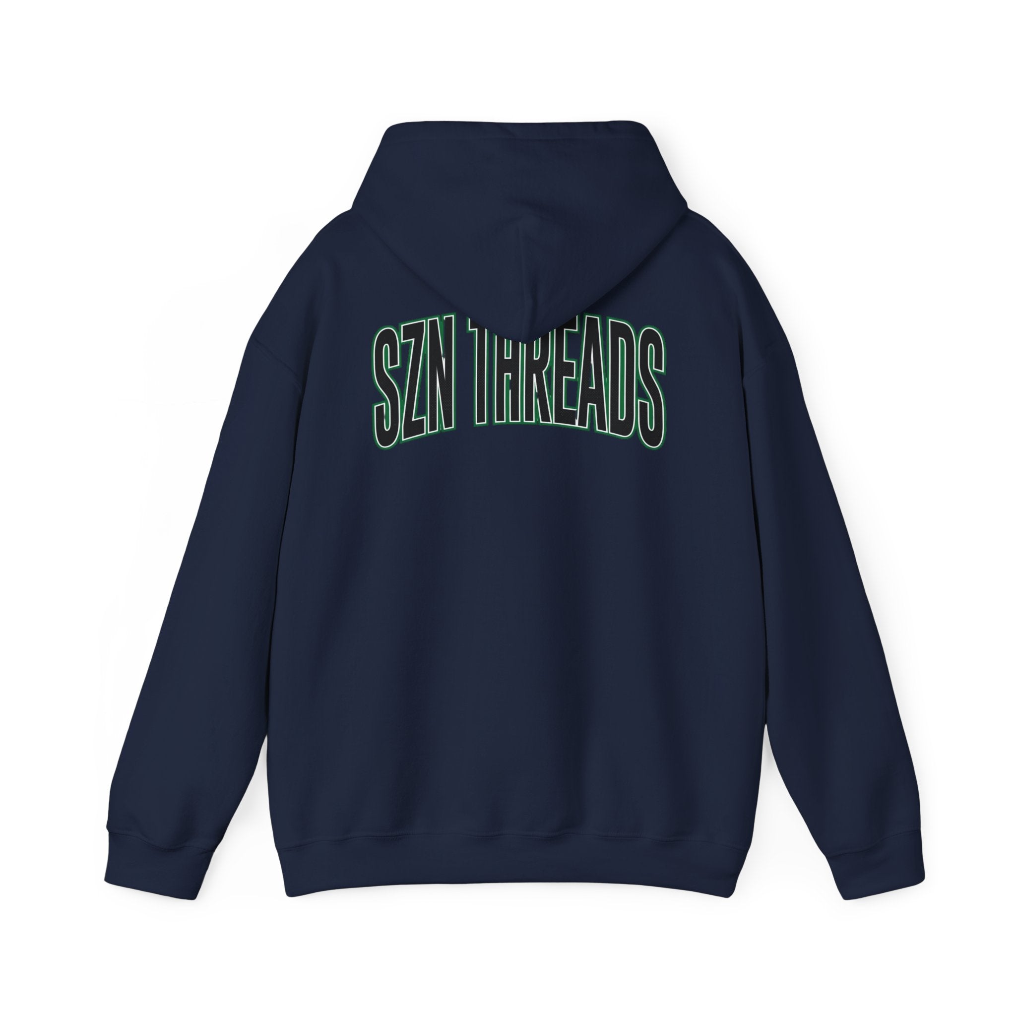 SZN Threads Forest Deer Hoodie — Outdoor Adventure Pullover