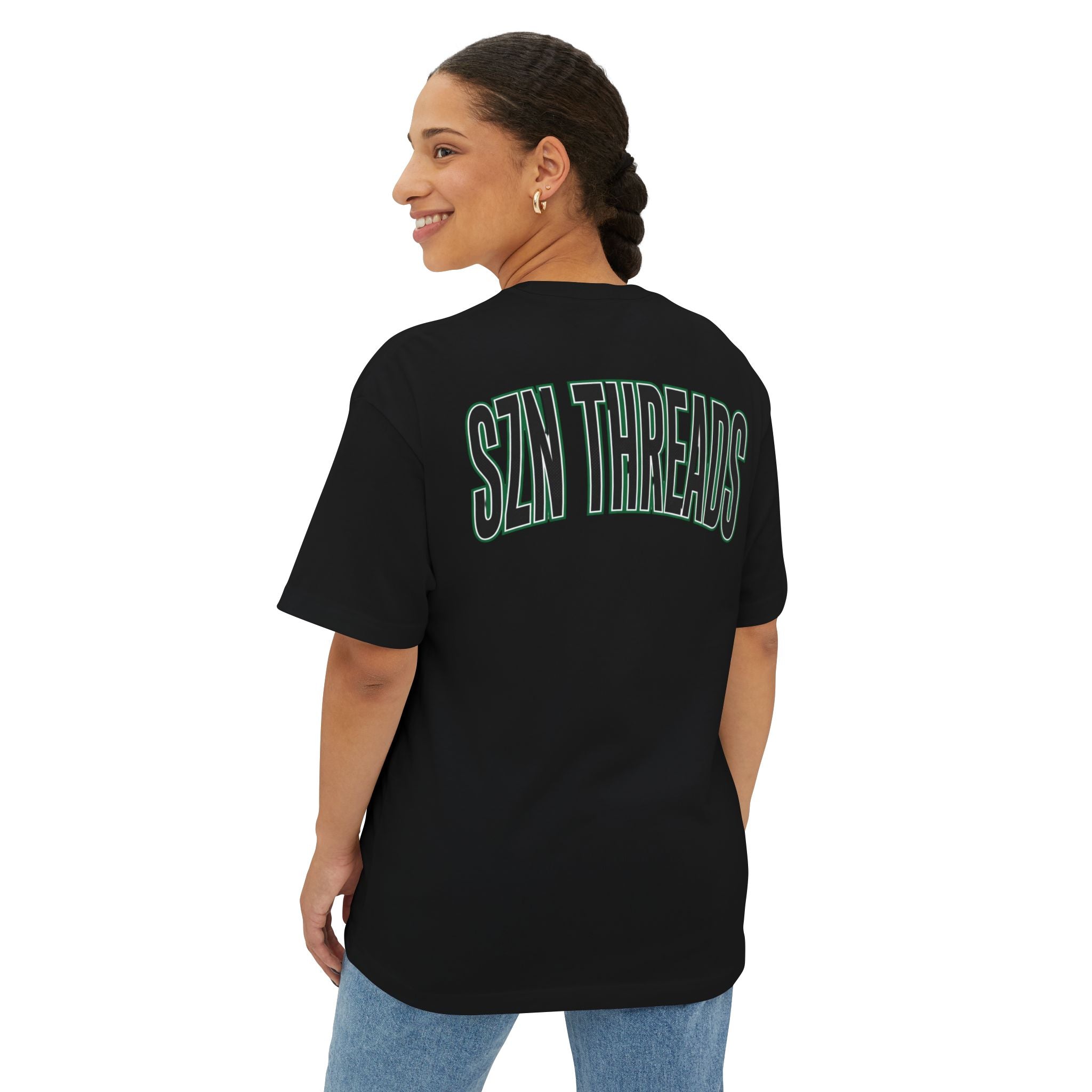 Unisex Oversized Boxy Tee