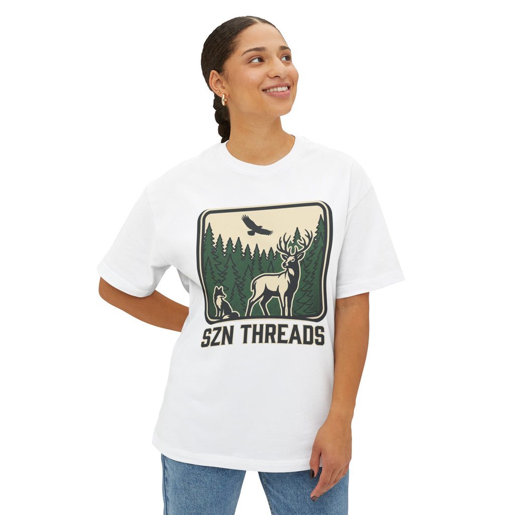 Unisex Oversized Boxy Tee