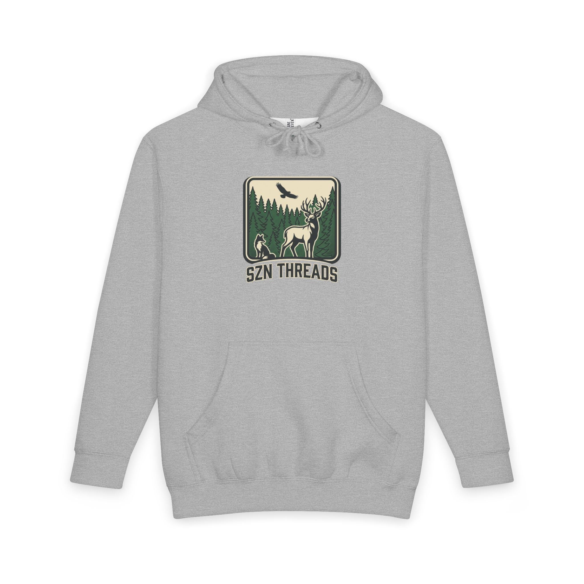 Unisex Heavyweight Pullover Hoodie