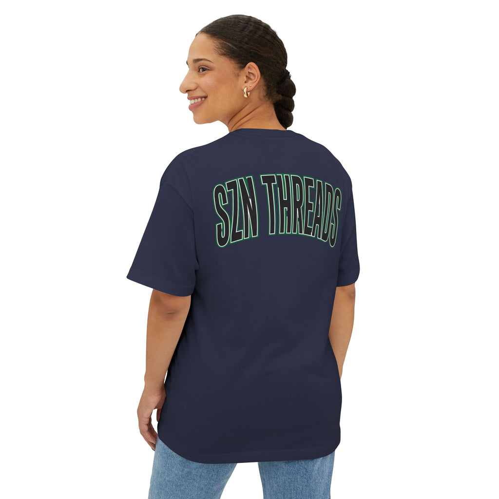 Unisex Oversized Boxy Tee