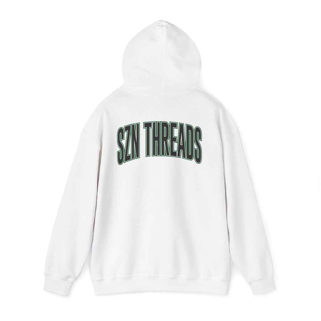 SZN Threads Forest Deer Hoodie — Outdoor Adventure Pullover