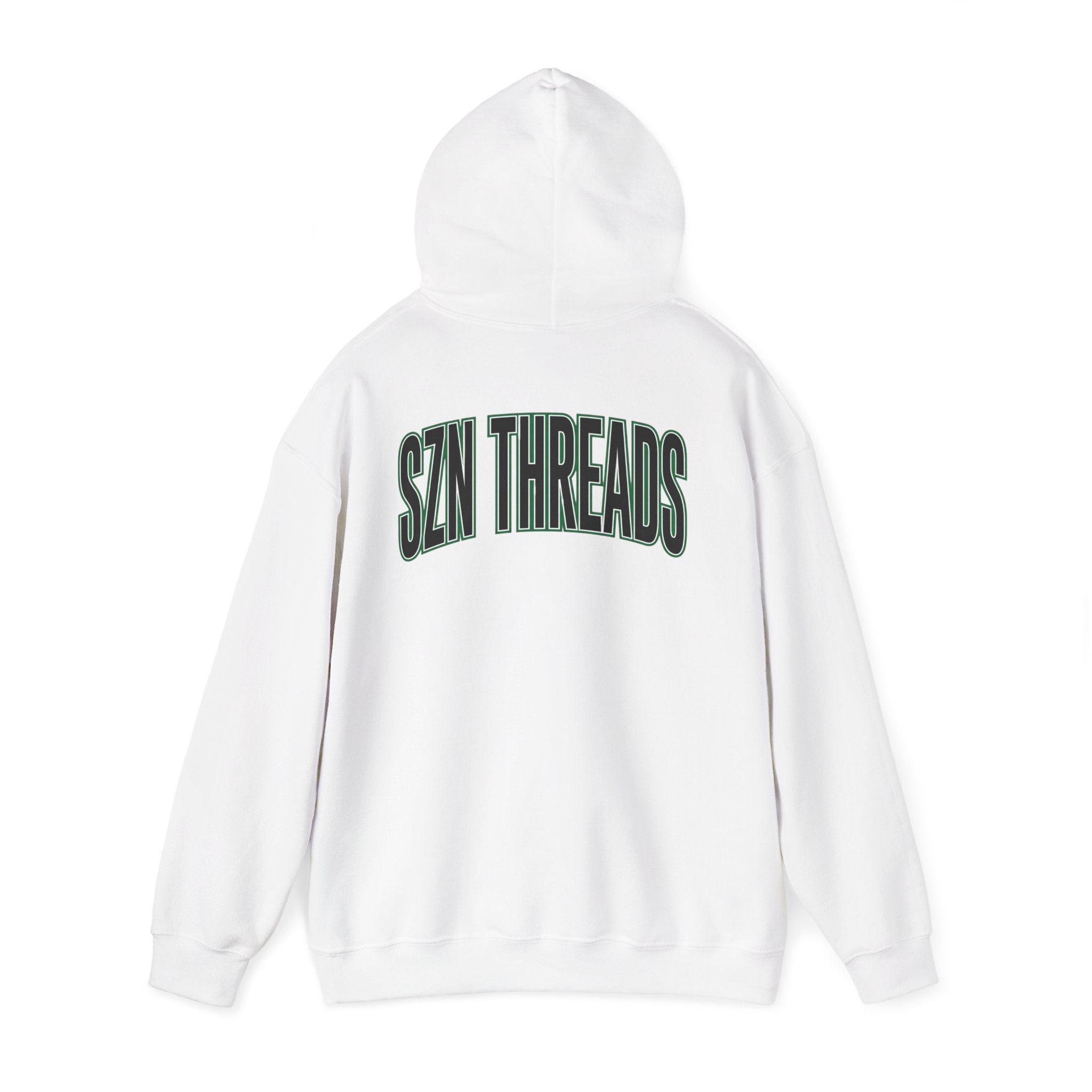 SZN Threads Forest Deer Hoodie — Outdoor Adventure Pullover