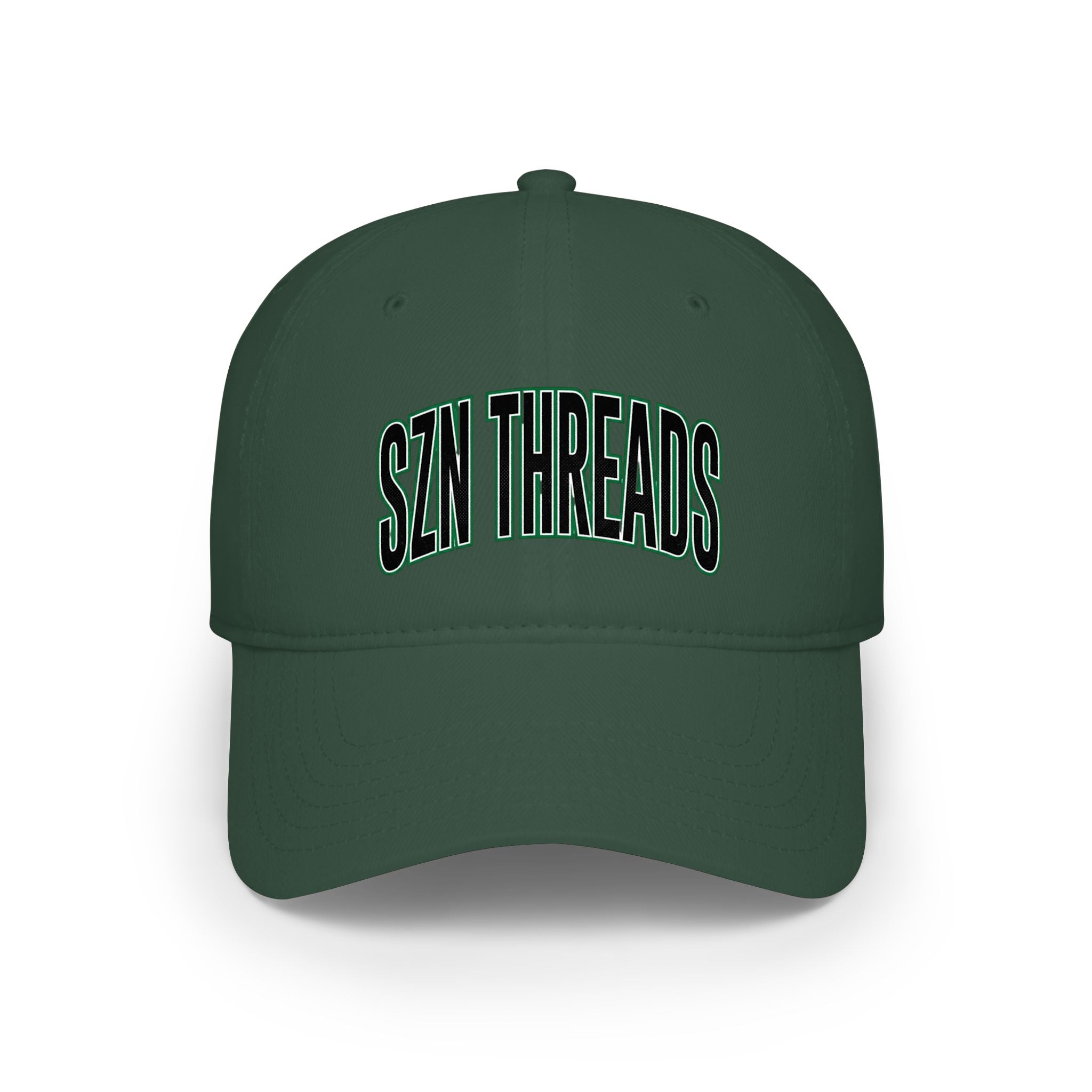 SZN THREADS Cap | Baseball Cap, Embroidered Arch Logo